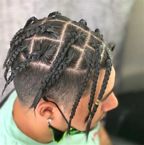 box twist men|box braids men straight hair.